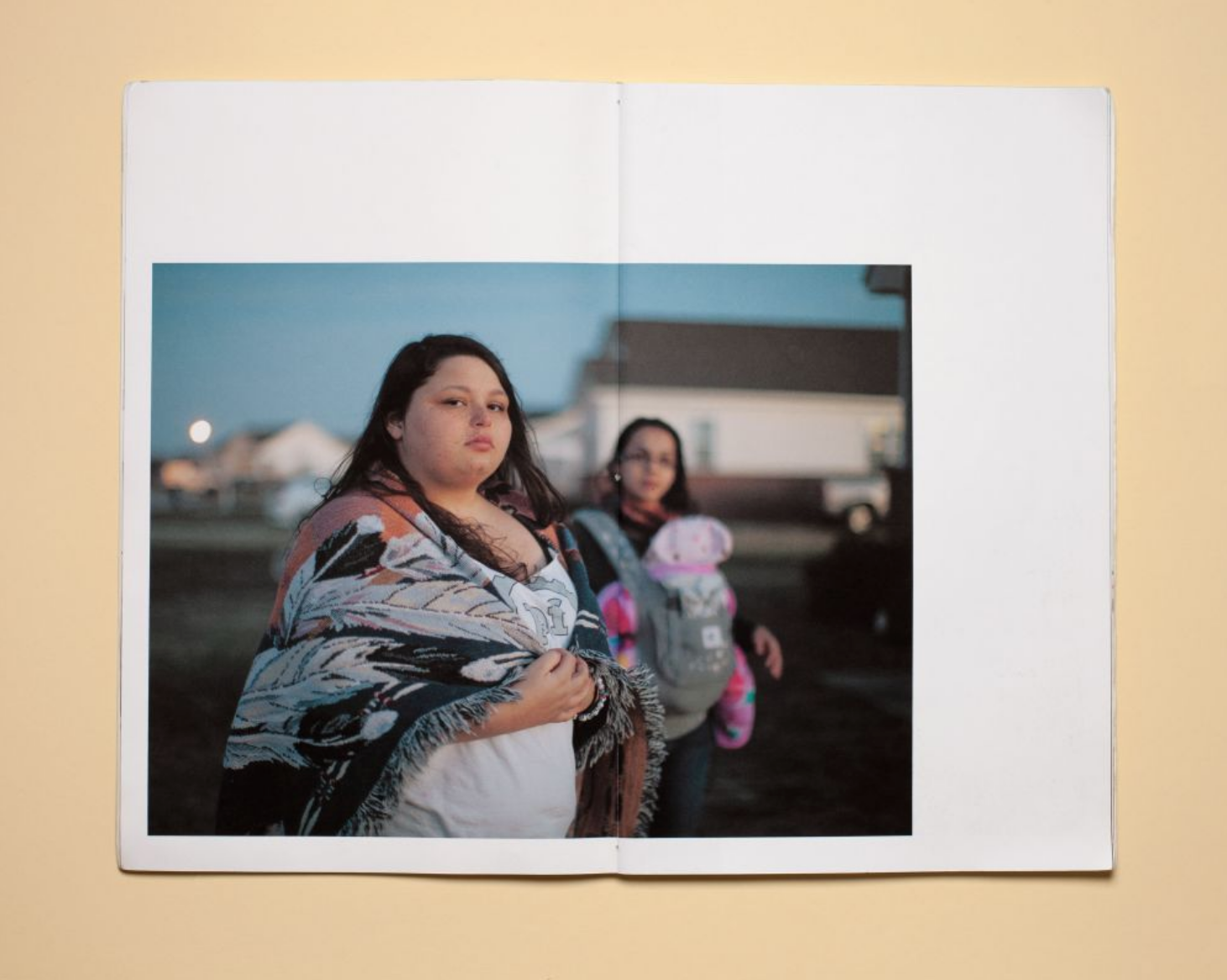 Maria Sturm about her photobook dummy You Don't Look Native To Me