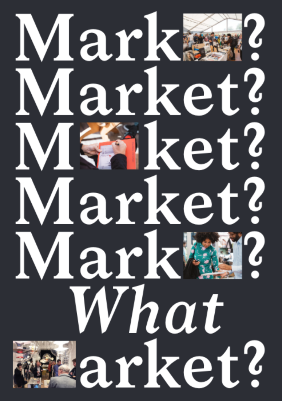 Open source booklet Market? What Market?
